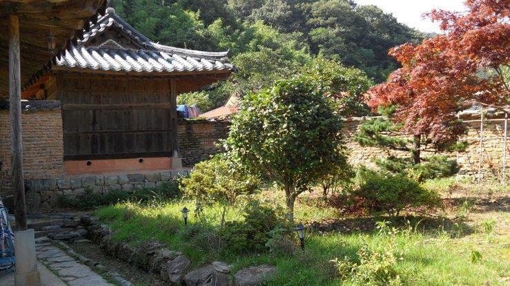 Goseong Choi Pilgan'S Old House Hotel ภายนอก รูปภาพ