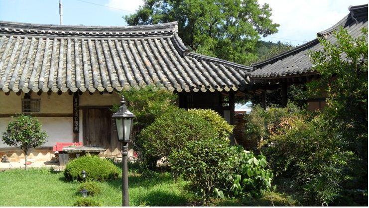 Goseong Choi Pilgan'S Old House Hotel ภายนอก รูปภาพ