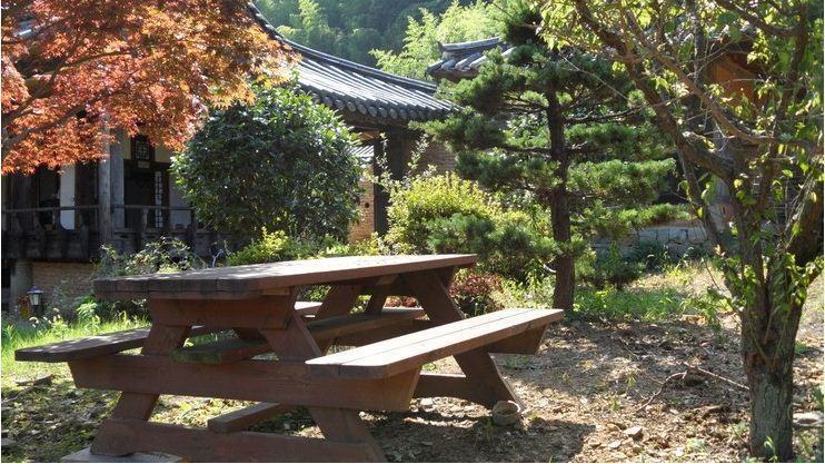Goseong Choi Pilgan'S Old House Hotel ภายนอก รูปภาพ